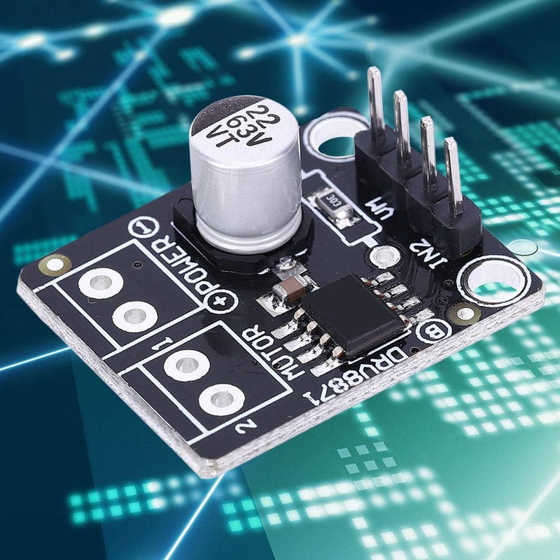 DRV8871 DC Motor Driver Module 3.6A PWM Control Over Current Protection Wide Voltage - Image 4