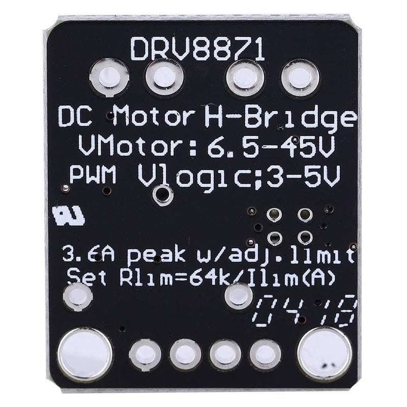 DRV8871 DC Motor Driver Module 3.6A PWM Control Over Current Protection Wide Voltage - Image 5