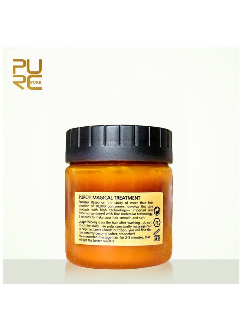 PURC - PURC dry and frizzy hair free ointment is fluffy and smooth  hair repairing mask - Image 1