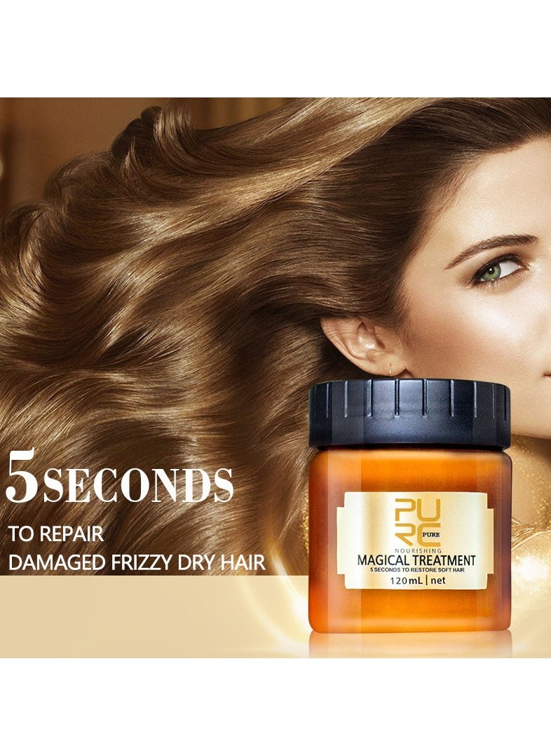 PURC - PURC dry and frizzy hair free ointment is fluffy and smooth  hair repairing mask - Image 1