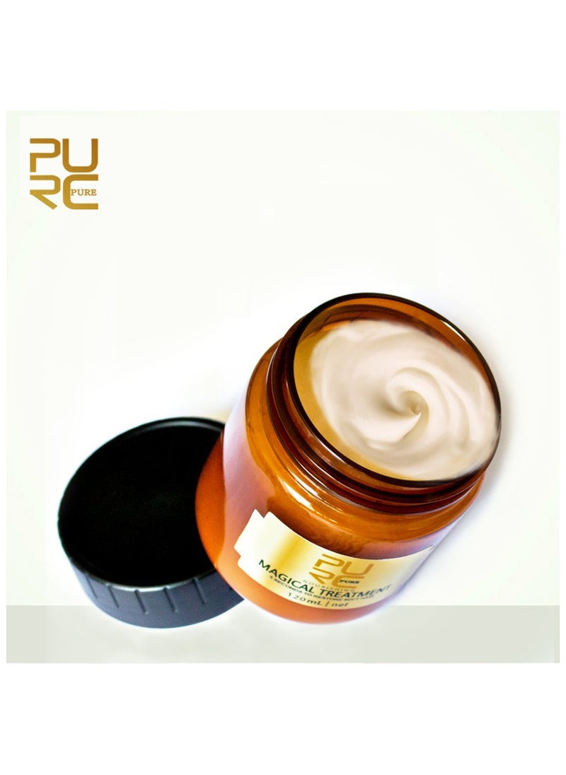 PURC - PURC dry and frizzy hair free ointment is fluffy and smooth  hair repairing mask - Image 1