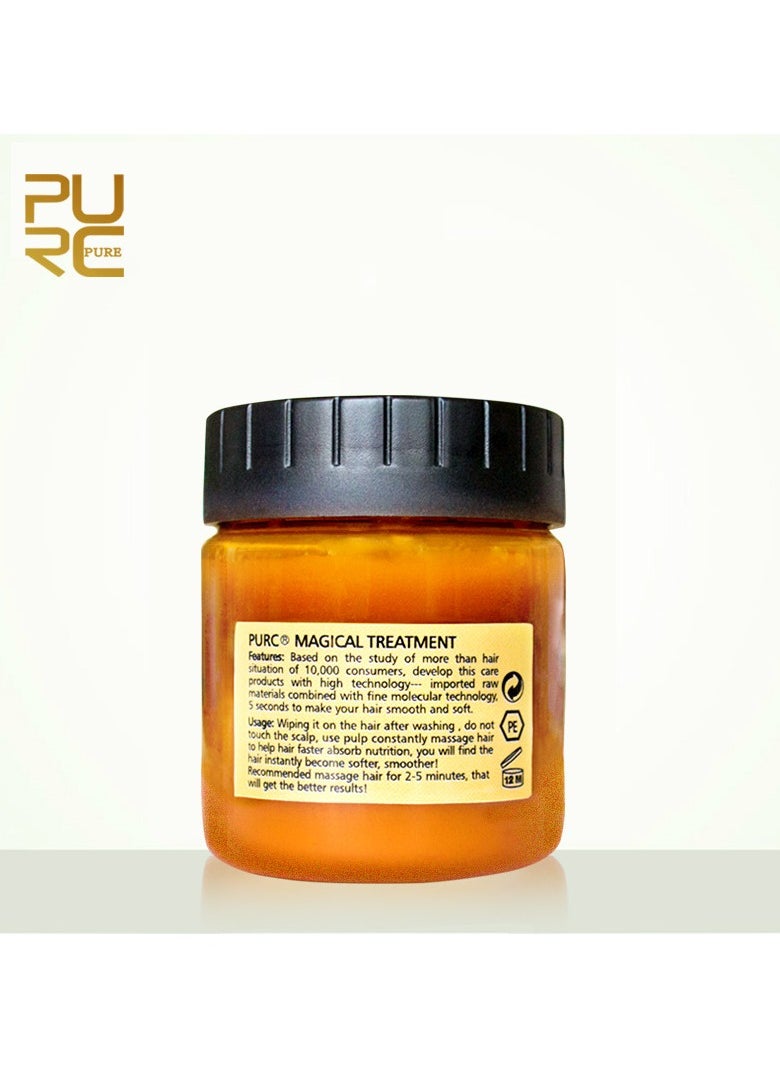 PURC - PURC dry and frizzy hair free ointment is fluffy and smooth  hair repairing mask - Image 1