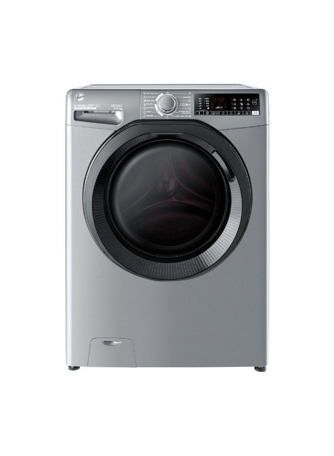 هوفر Hoover Inverter Washer/Dryer, 7kg/5kg, Silver - H3DPS4756TMBRELA H3DPS4756TMBRELA Silver - Image 2