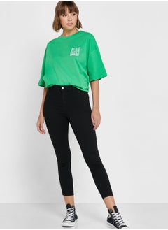 High Waist Skinny Jeans