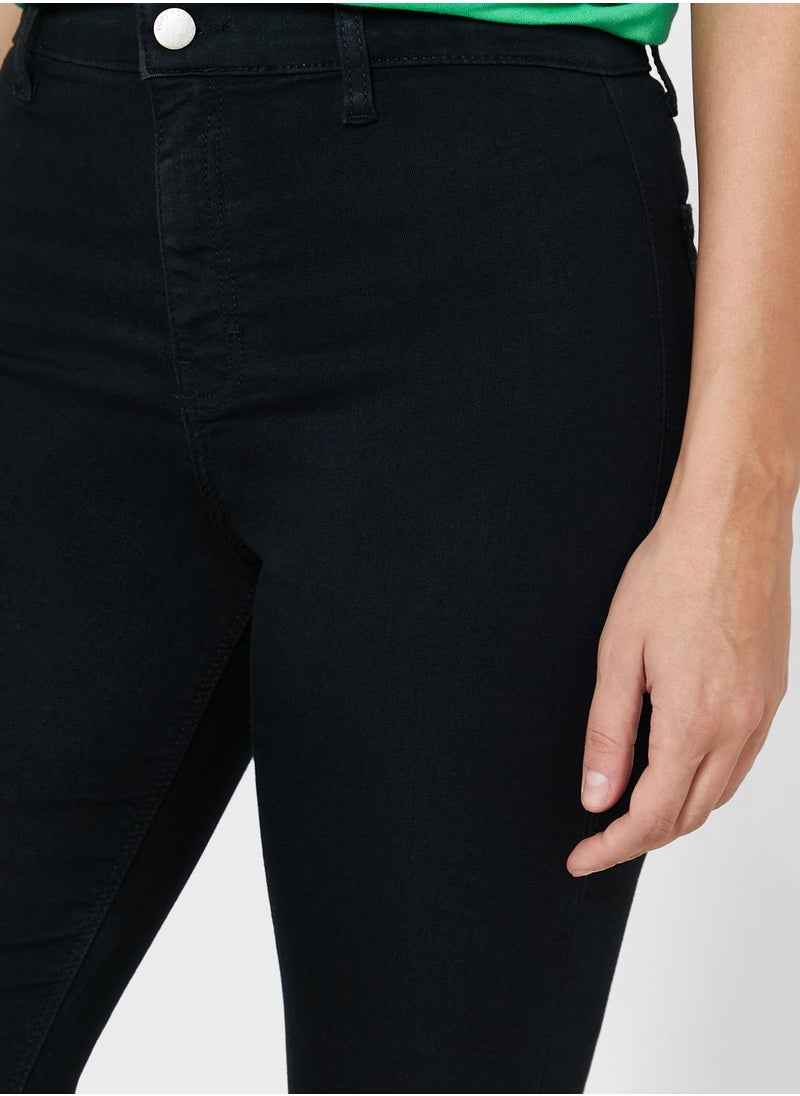 TOPSHOP - High Waist Skinny Jeans - Image 1