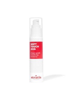 Soft Touch Aha | Hypergentle Resurfacing Treatment | Exfoliating Mandelic Acid Cleares Pores | For Sensitive And All Skin | 1.7 Fl Oz