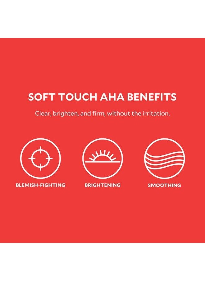 Stratia - Soft Touch Aha | Hypergentle Resurfacing Treatment | Exfoliating Mandelic Acid Cleares Pores | For Sensitive And All Skin | 1.7 Fl Oz - Image 1