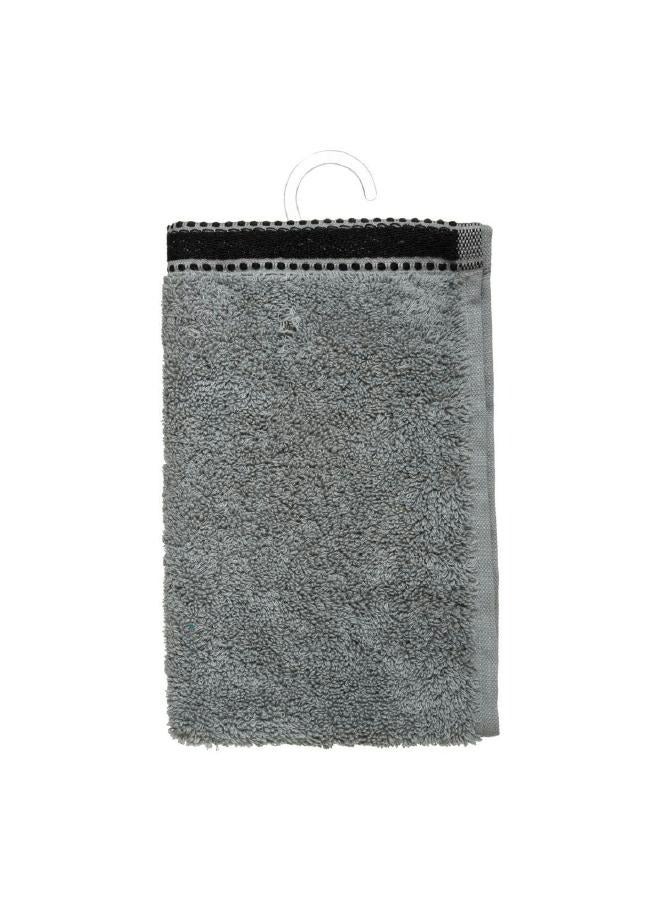 LOFT JOIA,FACE TOWEL,SET OF 2,L50XP30XH1CMS,DARK GREY,COTTON-178548L - Image 3