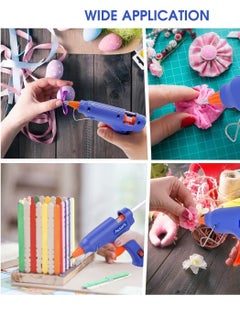 Glue Gun,60W, with 6pcs Hot Glue Sticks. Hot Melt Glue Gun, Removable Anti-hot Cover Glue Gun Kit with Flexible Trigger, for DIY Small Craft Projects, Sealing and Quick Daily Repairs - pzsku/Z45C6A6A12C0F90A328F4Z/45/_/1738482387/47e9adc7-a4f7-4106-a469-f85e9f0f67d2