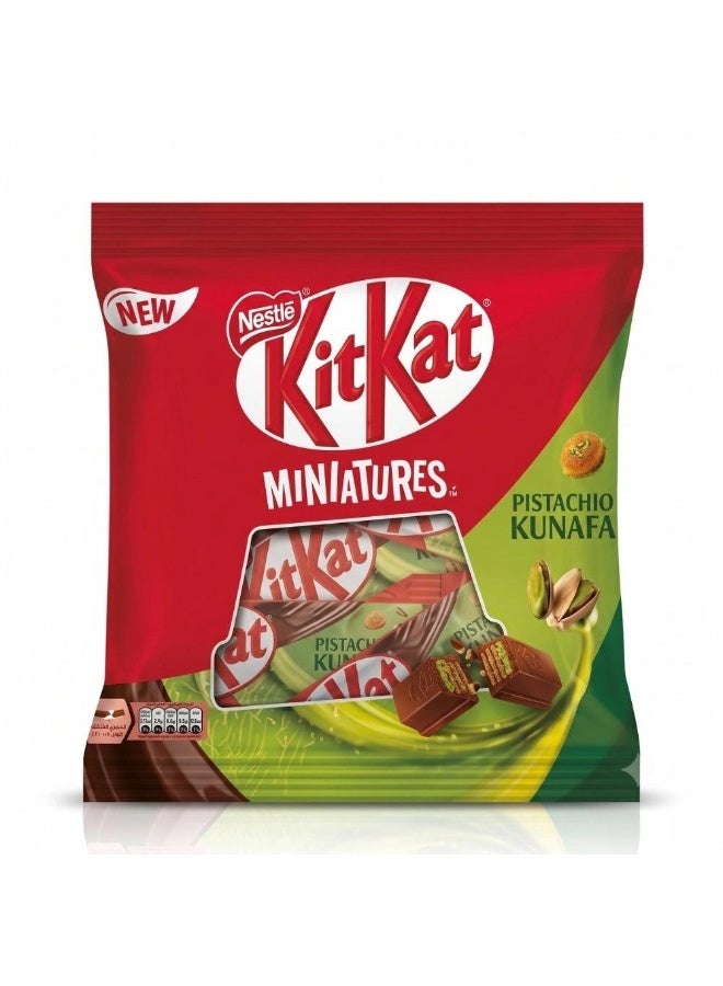 Nestle Pistachio Kunafa miniatures Kitkat- 116gms