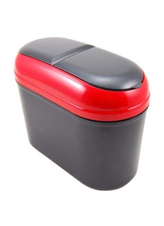 Kazenzo Kazenzo Car Dustbin Mini Portable Universal Car Trash Can Reusable Plastic Trash Storage Can Trash Container Vehicle Trash Bin  - Image 3