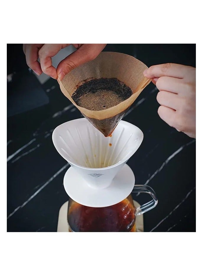 بريمو بلس فلاتر قهوة v60 عدد 100 فلتر - Image 3