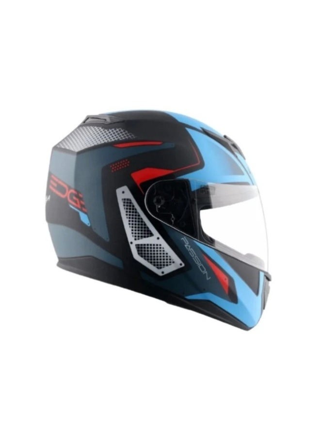 VEGA EDGE DX PASSION BLACK BLUE M - Image 2