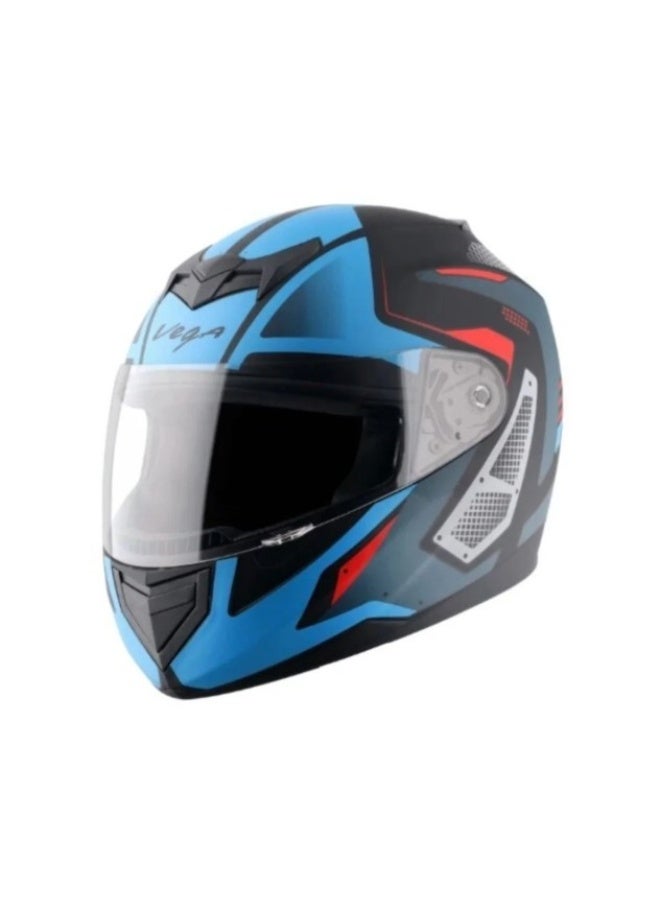 VEGA EDGE DX PASSION BLACK BLUE M - Image 1