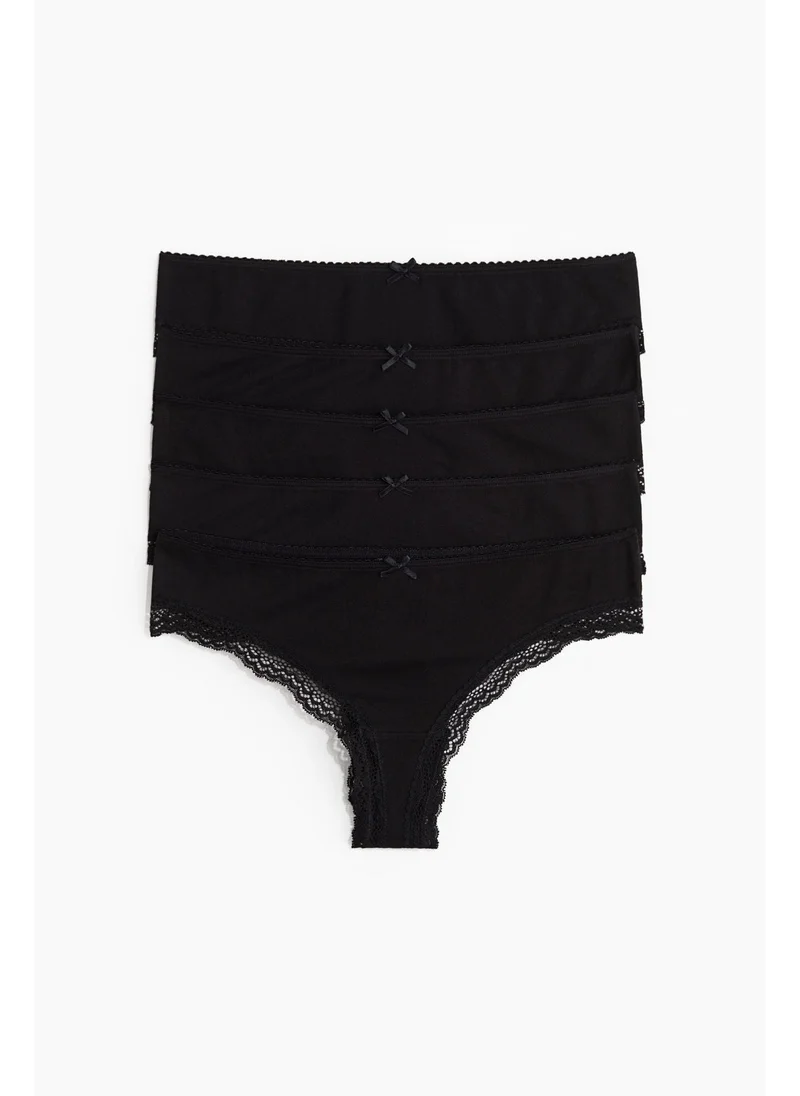H&M 5-pack Brazilian briefs