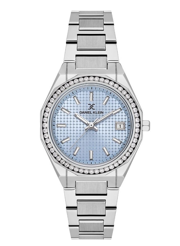 دانيل كلاين ساعة دانيال كلاين بريميوم للنساء بسوار من الستانلس ستيل - DK.1.13716-2 - Image 1