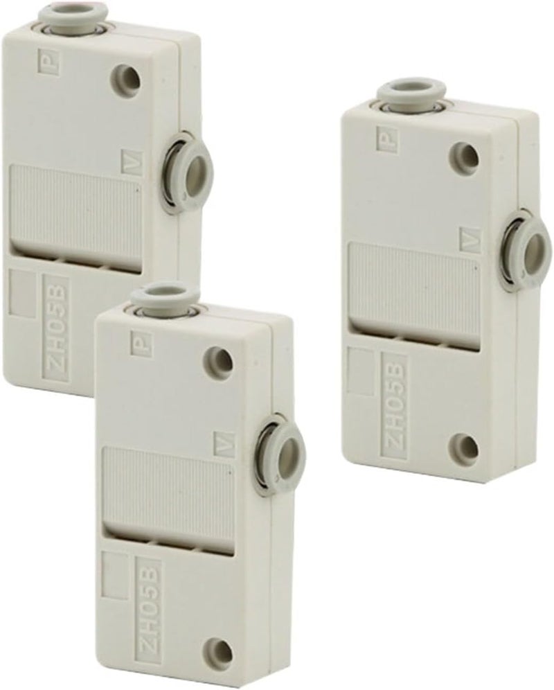 1cps Vacuum Generator ZH05BS/ZH07BS/ZH10BS/ZH13BS-06-06-08-10-01-01-02 Negative Pressure Vacuum(ZH13BS-08-02) - Image 4