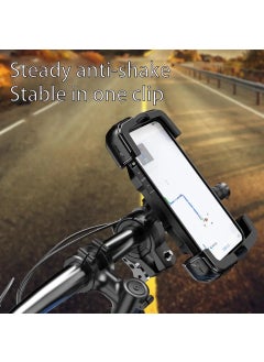 Apera Gn-57 Motor and Bike Phone Holder with Lock Button 4.5 - 6.8 Inch  - Image 3