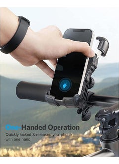 Apera Gn-57 Motor and Bike Phone Holder with Lock Button 4.5 - 6.8 Inch  - Image 2