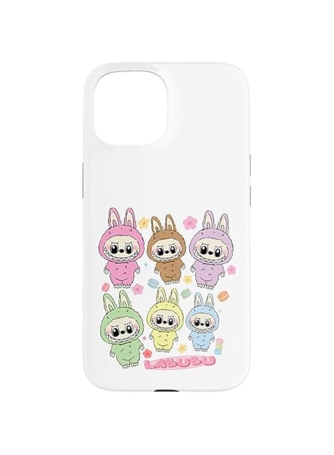 Arabest Funny Labubu Lover Cute Labubu The Monsters Women Case for iPhone 15 - Image 1