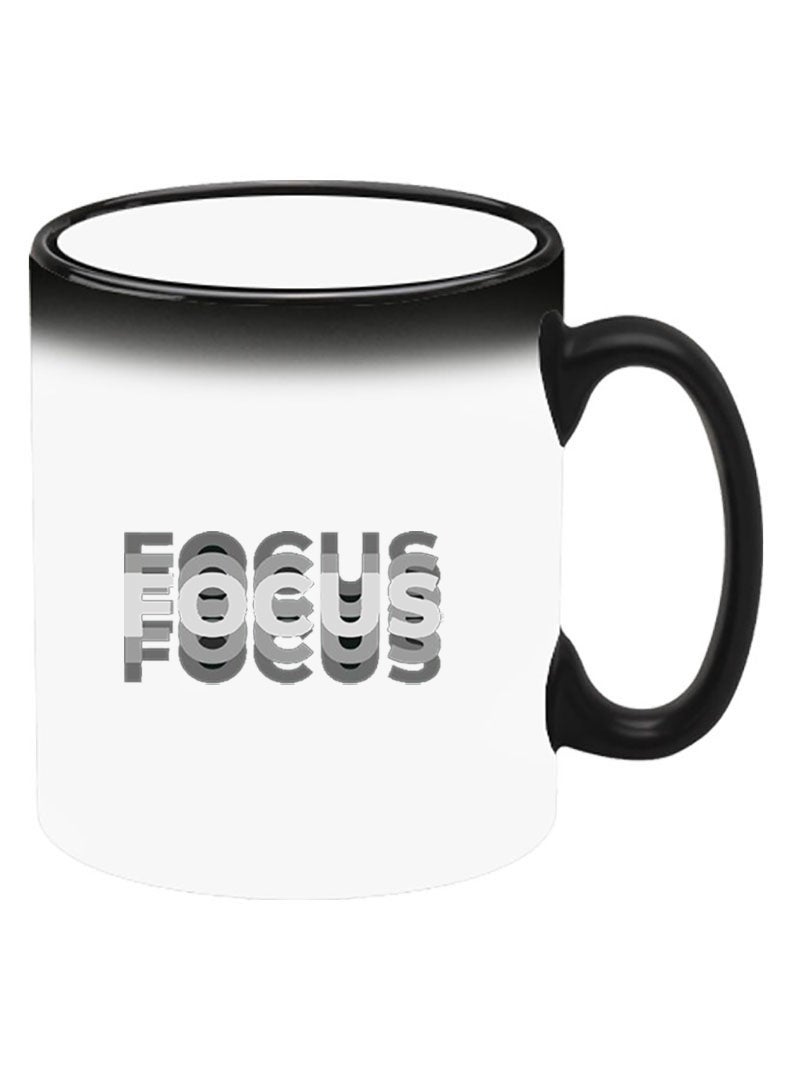 Theodor Color Changing Heat Sensitive Ceramic Mug, Image Revealed When HOT Liquid is Added! Focus - Image 2