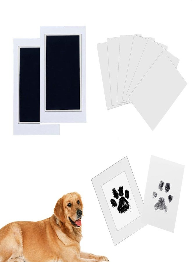 ZMD Inkless Paw Print Kit for Dogs & Cats, Dog Nose Handprint Kit, Mess Free Dog Paw Print Kit with 2 Clean Touch Ink Pads- Keepsake Gifts for Pet Lovers,New Moms - Image 1
