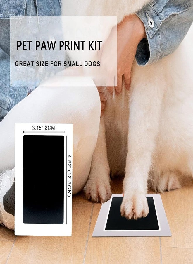ZMD Inkless Paw Print Kit for Dogs & Cats, Dog Nose Handprint Kit, Mess Free Dog Paw Print Kit with 2 Clean Touch Ink Pads- Keepsake Gifts for Pet Lovers,New Moms - Image 2