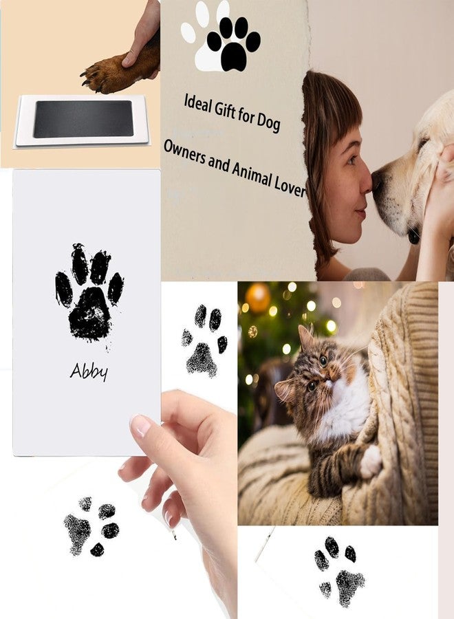 ZMD Inkless Paw Print Kit for Dogs & Cats, Dog Nose Handprint Kit, Mess Free Dog Paw Print Kit with 2 Clean Touch Ink Pads- Keepsake Gifts for Pet Lovers,New Moms - Image 5