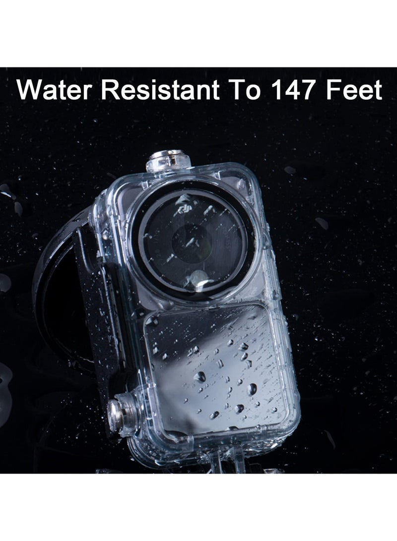 General Waterproof Case for DJI Osmo Action2 Camera, 45M Dive Case Underwater Accessory Kit  - Image 3
