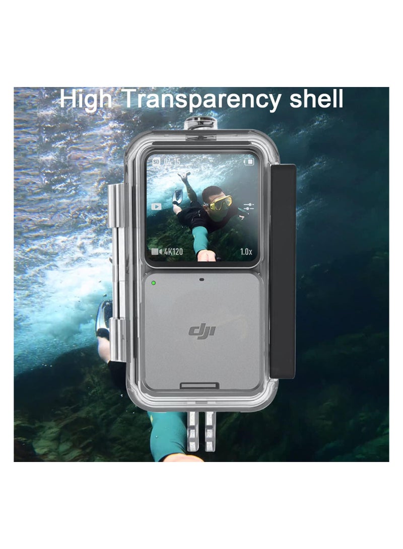 General Waterproof Case for DJI Osmo Action2 Camera, 45M Dive Case Underwater Accessory Kit  - Image 4
