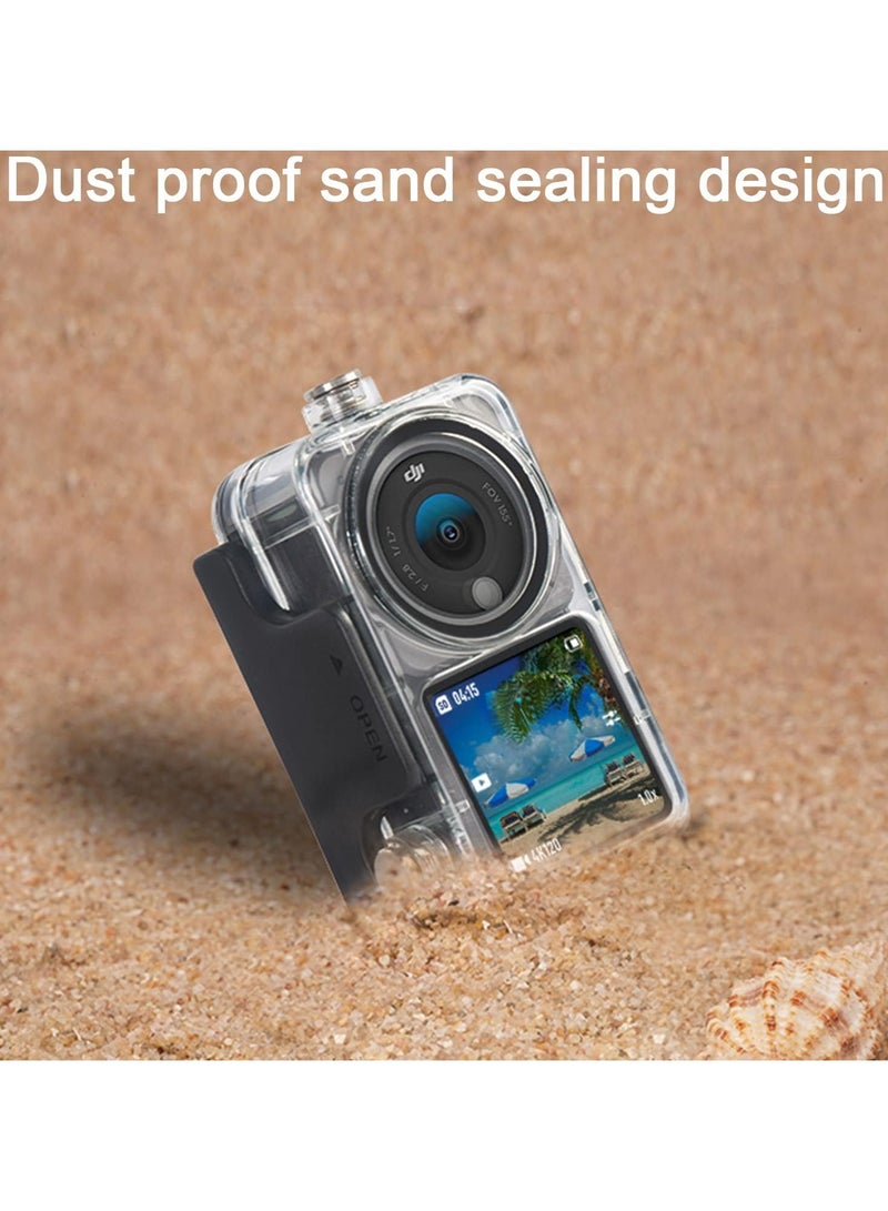 General Waterproof Case for DJI Osmo Action2 Camera, 45M Dive Case Underwater Accessory Kit  - Image 5