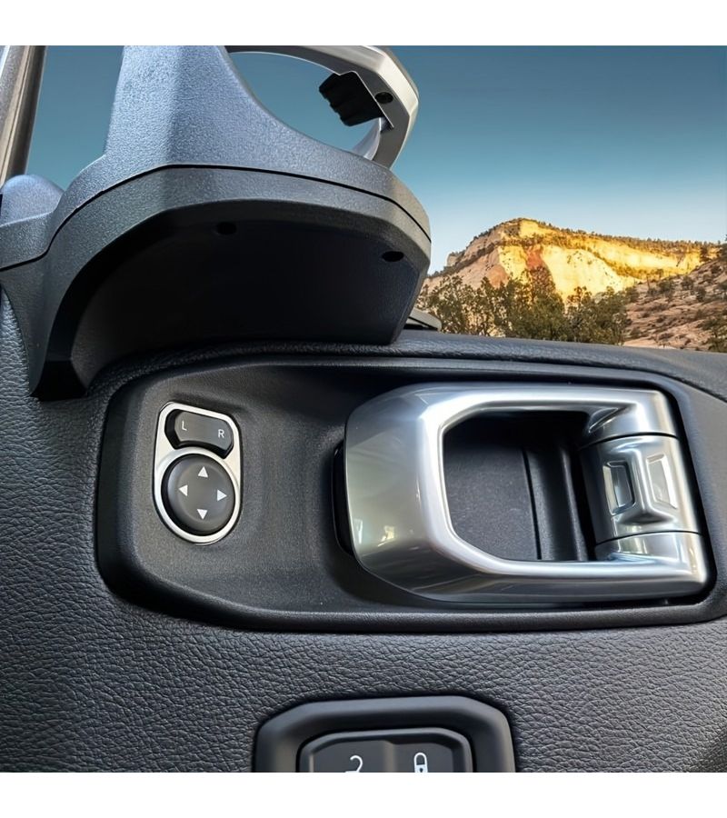 Left Multi Functional Car Cup Holder Anti Slip Design - Image 2