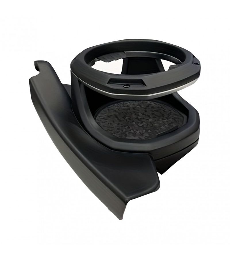 Left Multi Functional Car Cup Holder Anti Slip Design - Image 4