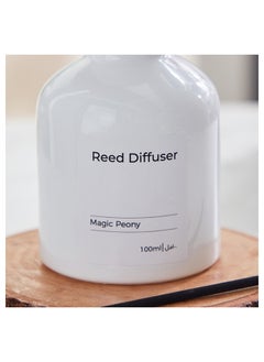 Home Box Balmy Magic Peony Reed Diffuser 100 ml  - Image 3