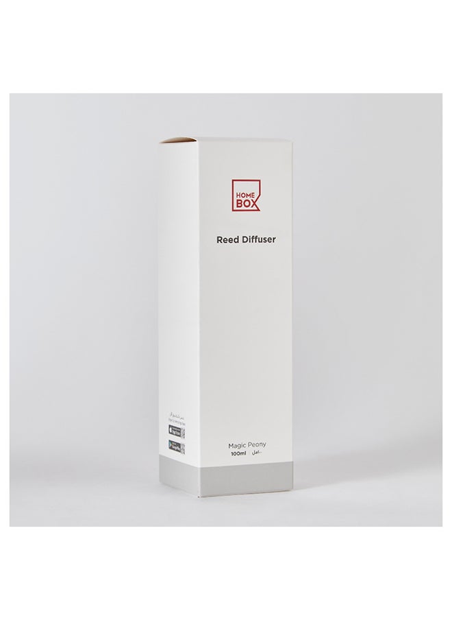 Home Box - Balmy Magic Peony Reed Diffuser 100 ml - Image 1