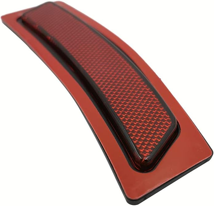 GSRECY Front Bumper Reflector Side Marker Lights For BMW F30 3 Series F32 F33 F36 4-Series (Red Lens) - Image 2