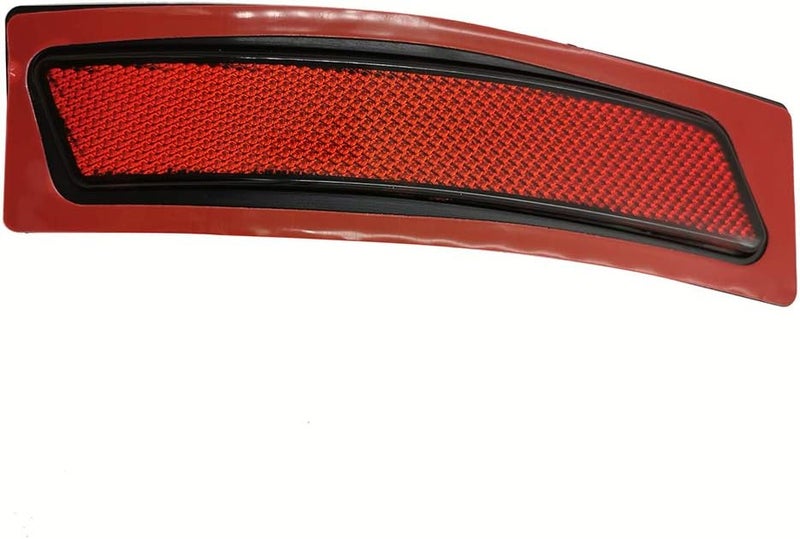 GSRECY Front Bumper Reflector Side Marker Lights For BMW F30 3 Series F32 F33 F36 4-Series (Red Lens) - Image 1