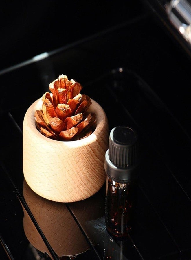 CZFSWT 2Pcs Passive Diffuser, Passive Essential Oil Diffuser, Essential Oil Passive Diffuser Suitable for Creating Fresh Air and Aromatic Atmosphere Inside The Car - Image 5