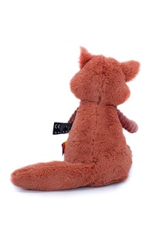 Les Deglingos Netoitou the Raccoon Plush - Terracotta  - Image 2