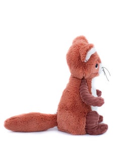 Les Deglingos Netoitou the Raccoon Plush - Terracotta  - Image 3