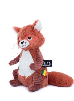 Les Deglingos Netoitou the Raccoon Plush - Terracotta  - Image 4