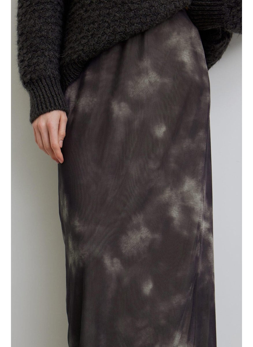 Manuka Patterned Tulle Skirt Batik  - Image 5