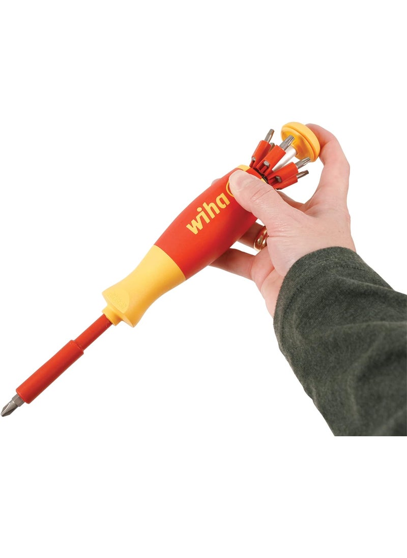Wiha Wiha 38051 Insulated PopUp Bit Holder Set Slotted Phillips Square Torx 14 pc Set  - Image 2