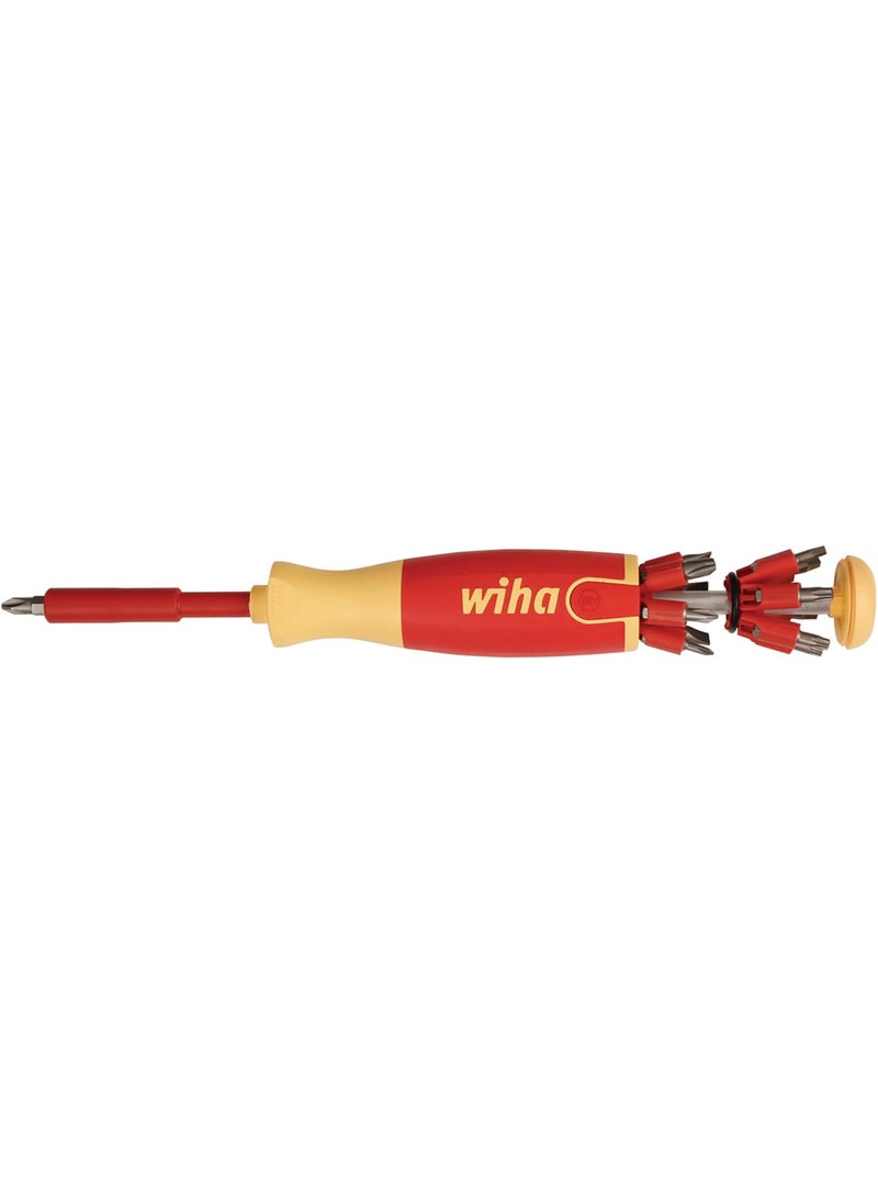 Wiha Wiha 38051 Insulated PopUp Bit Holder Set Slotted Phillips Square Torx 14 pc Set  - Image 3