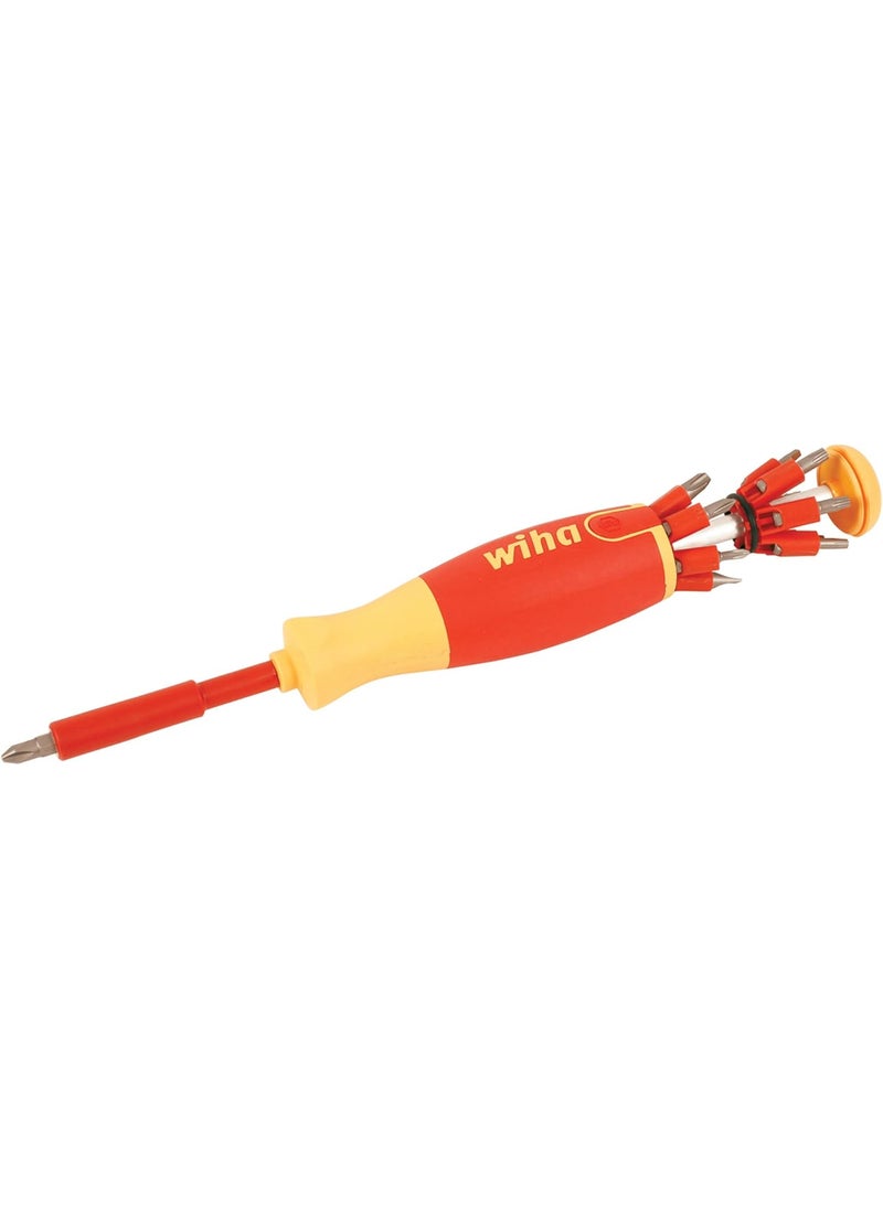 Wiha Wiha 38051 Insulated PopUp Bit Holder Set Slotted Phillips Square Torx 14 pc Set  - Image 1