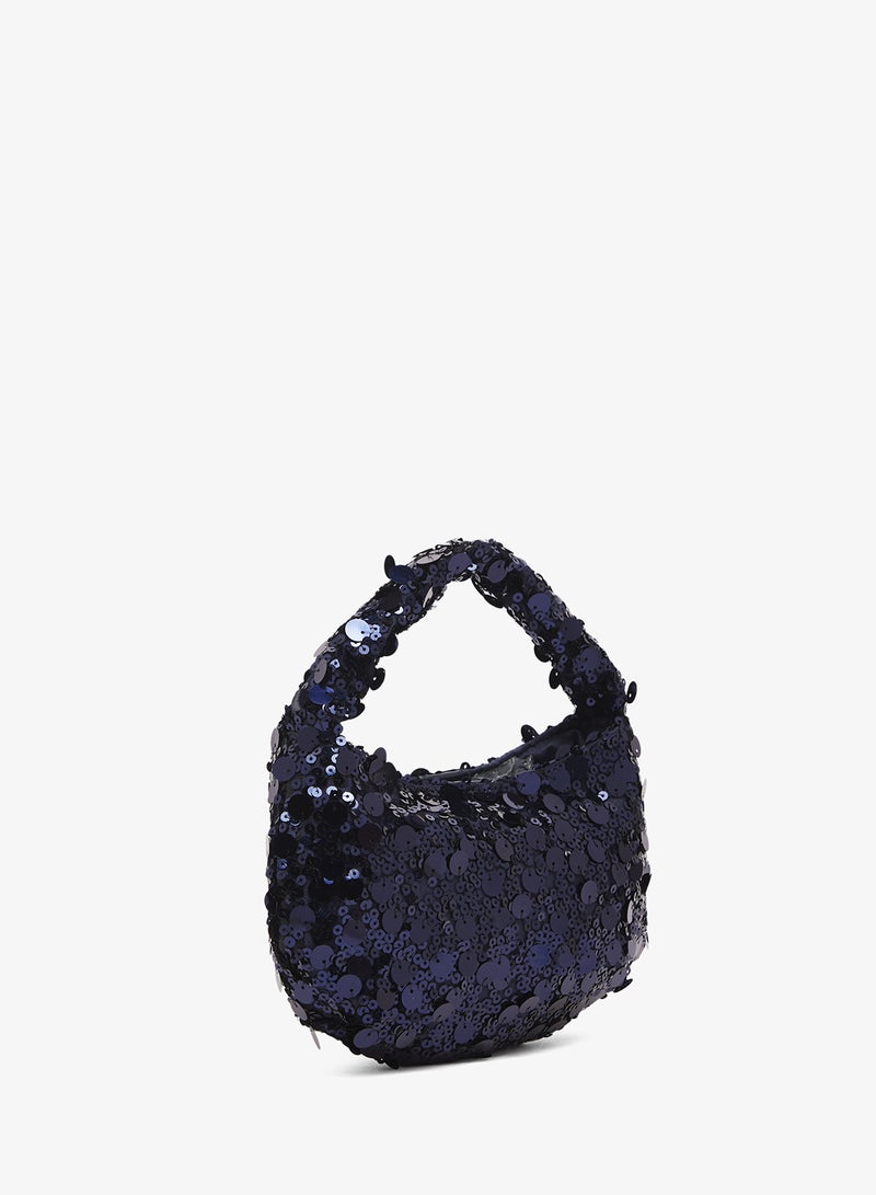 GLAMOROUS Casual Sequin Shoulder Bag - Image 3