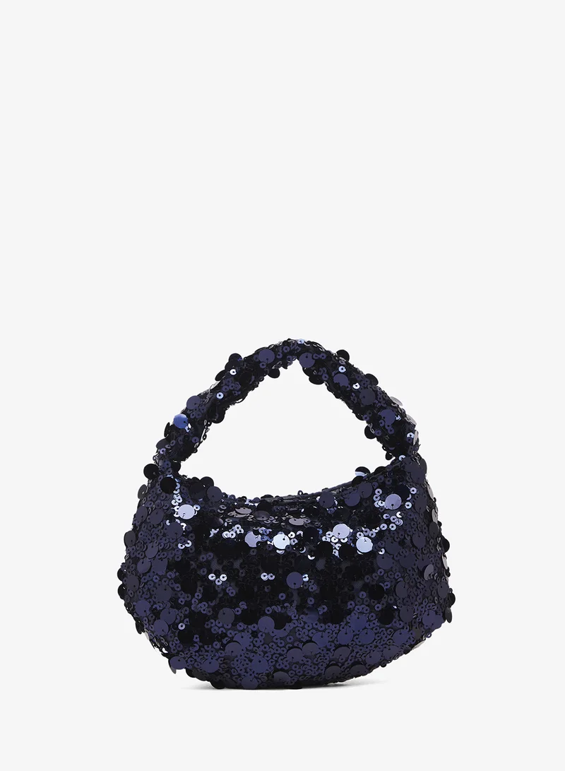 Casual Sequin Shoulder Bag