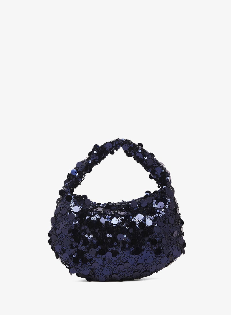 GLAMOROUS Casual Sequin Shoulder Bag - Image 1