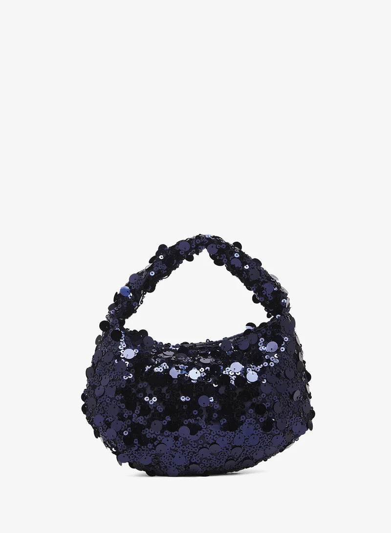 GLAMOROUS Casual Sequin Shoulder Bag