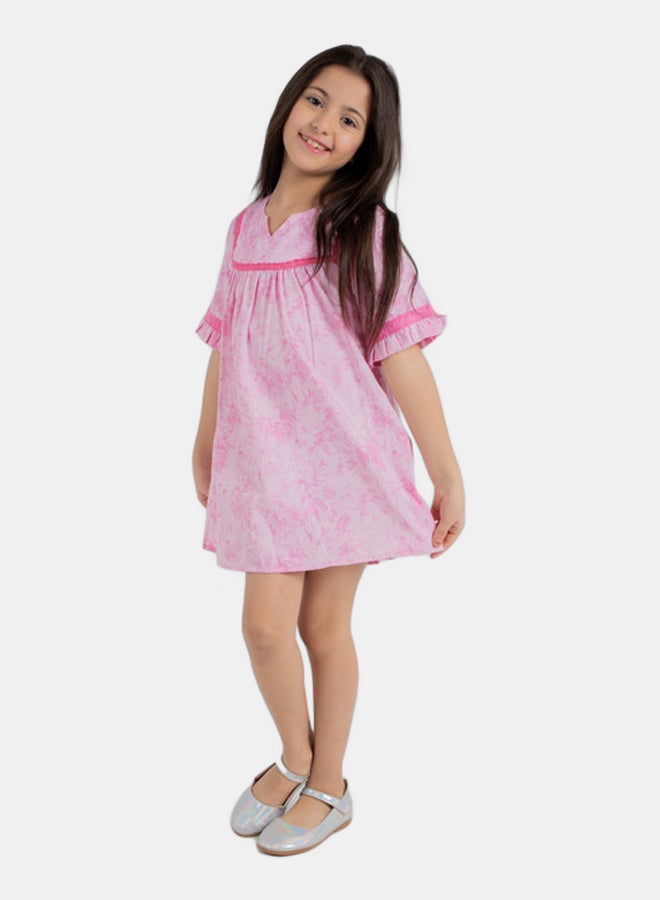 ناناز فستان   بنت Tie Dye - Image 1